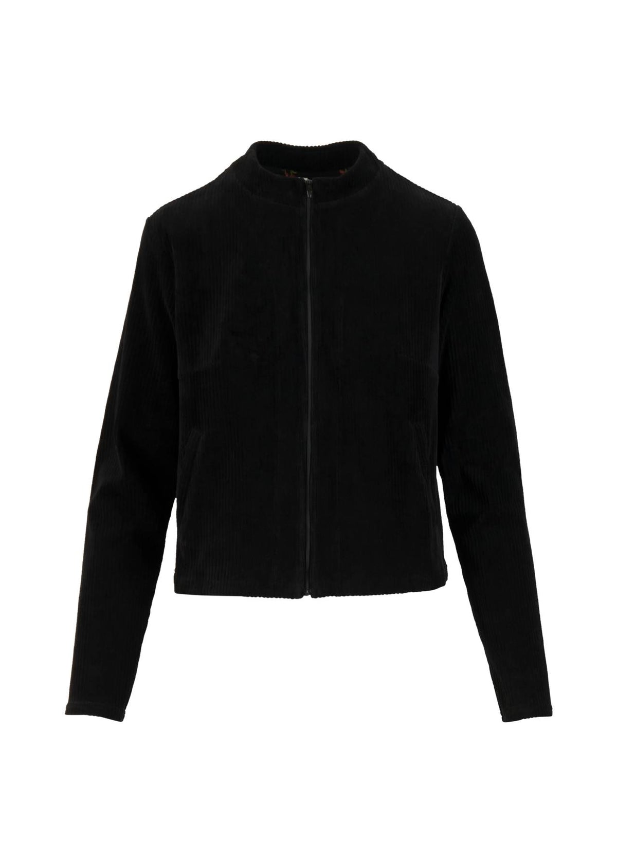 Blutsgeschwister Jacke "Jolly Zip up" Schwarz