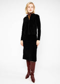 Blutsgeschwister Jacke "Jolly Zip up" Schwarz