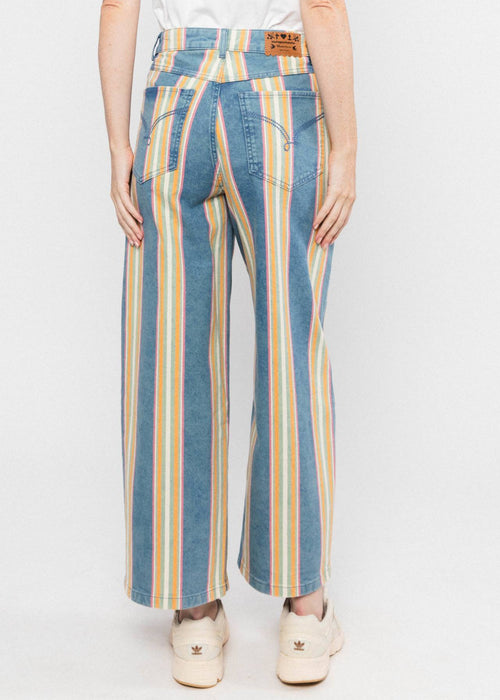 Blutsgeschwister Hose "Lene Lou Marquee" gestreift