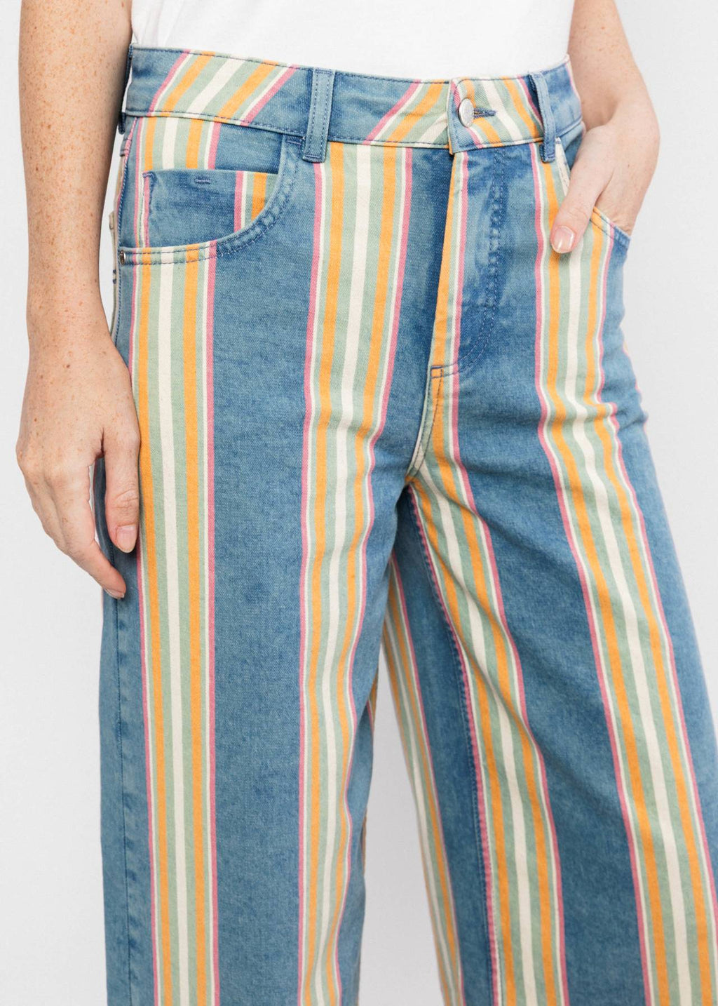 Blutsgeschwister Hose "Lene Lou Marquee" gestreift