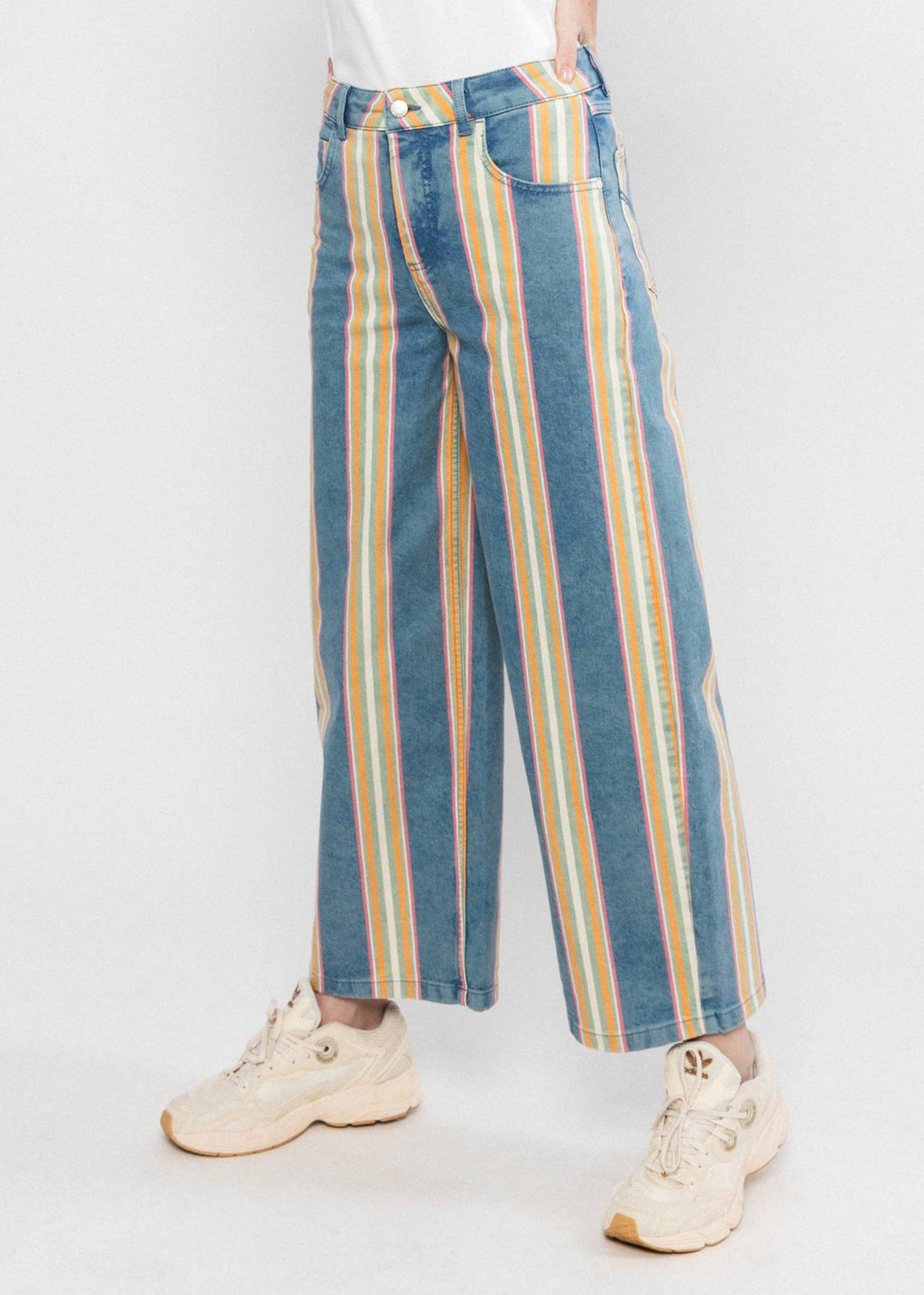 Blutsgeschwister Hose "Lene Lou Marquee" gestreift