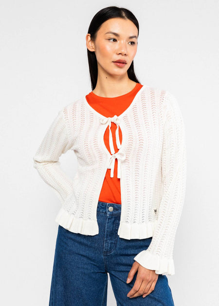 Blutsgeschwister Strickjacke 