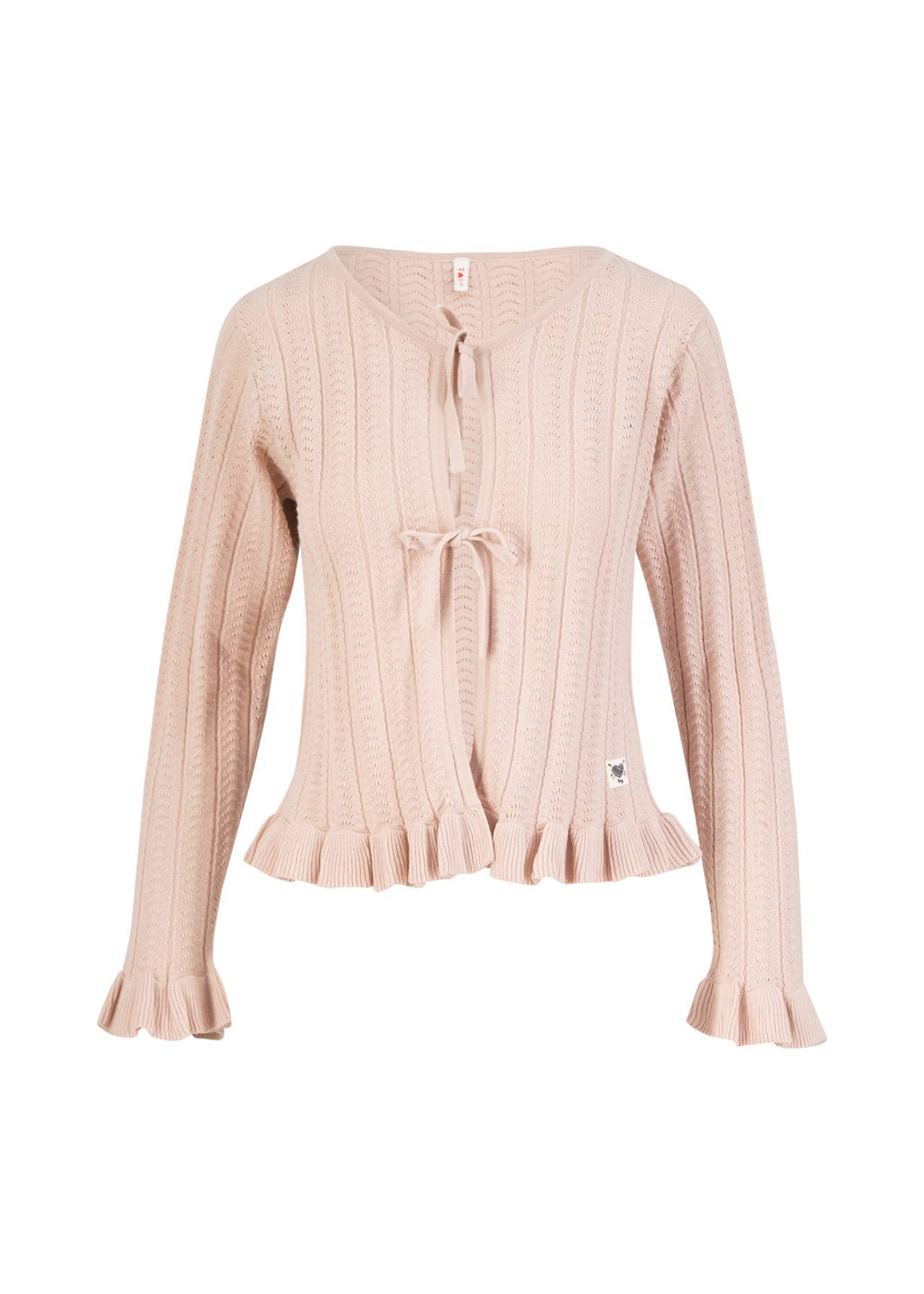 Blutsgeschwister Strickjacke "Marie-Antoinette" rosa
