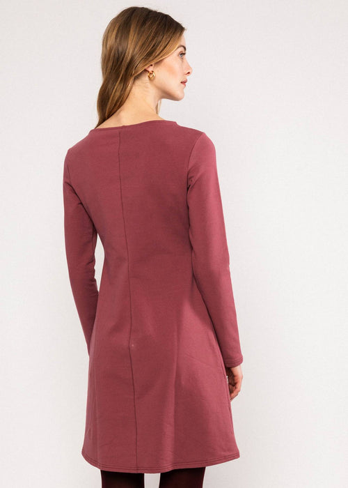 Blutsgeschwister Kleid "Oh, Jacky, Oh" rosa
