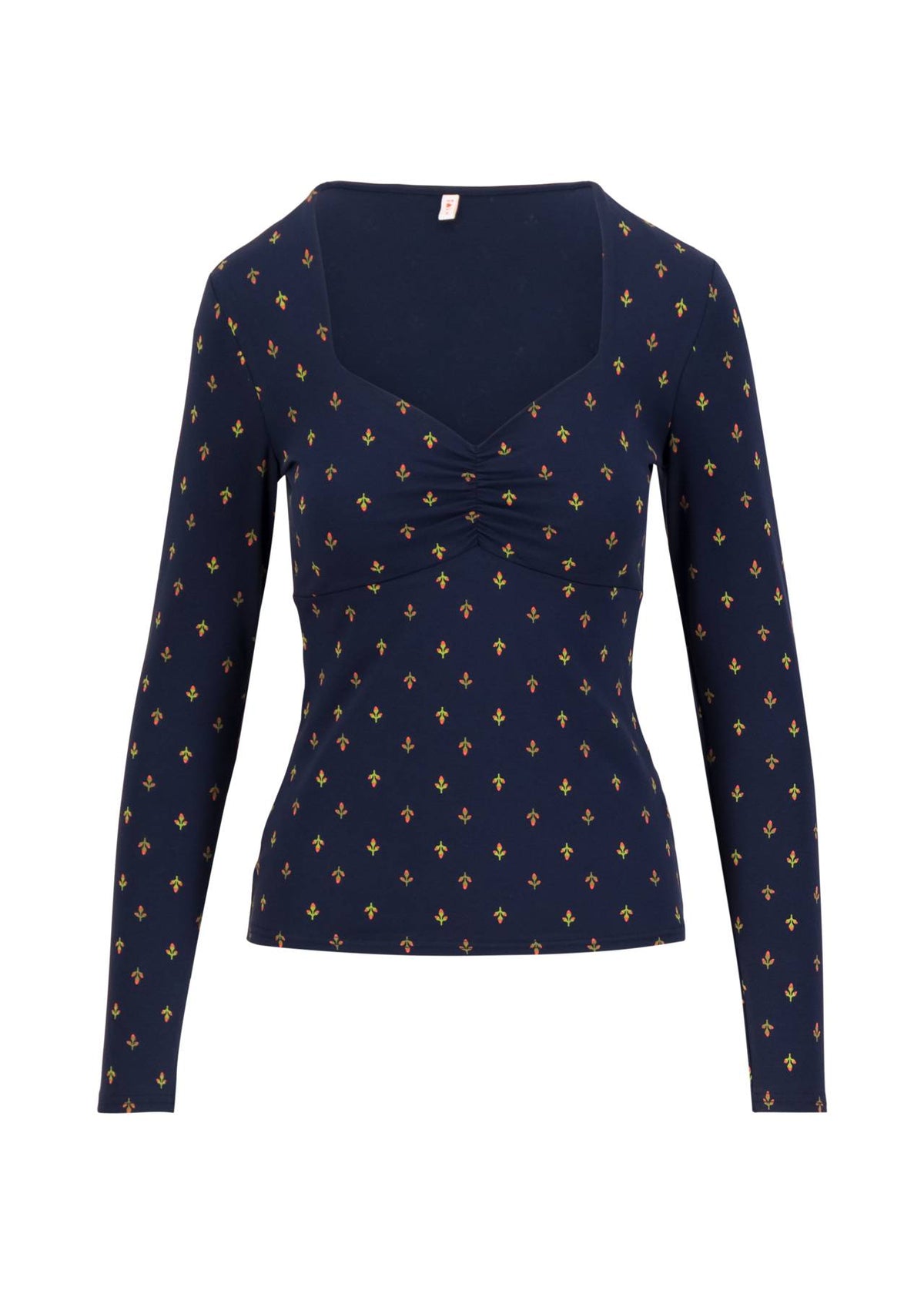 Blutsgeschwister Shirt "Princess Dream" blau/gemustert