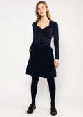Blutsgeschwister Shirt "Princess Dream" blau/gemustert