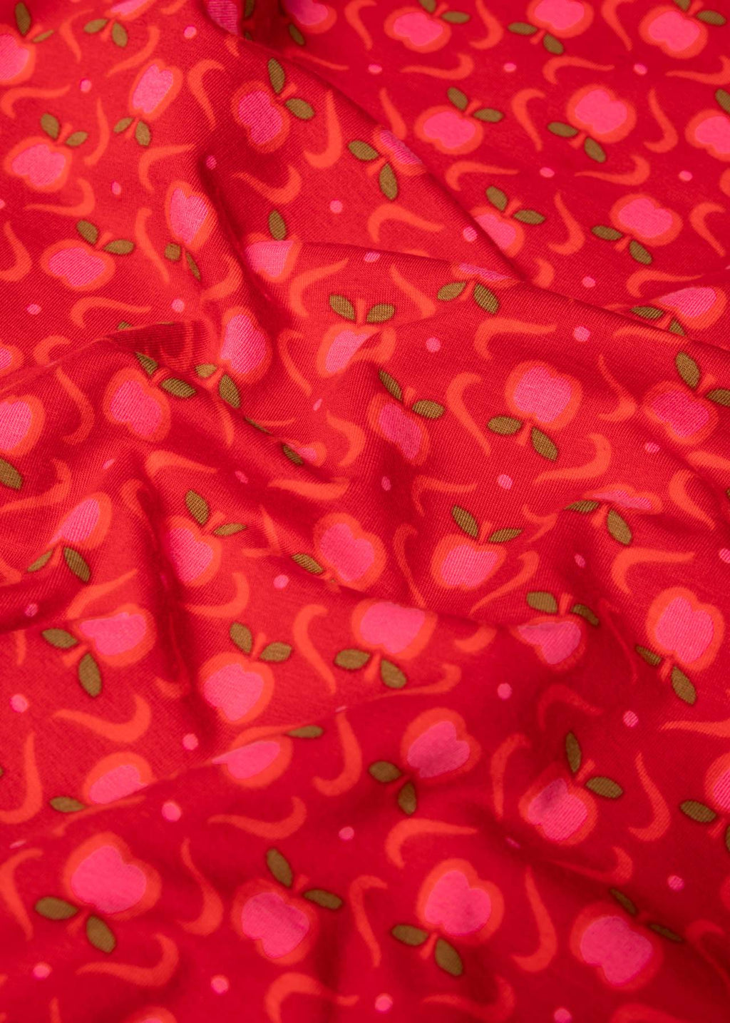 Blutsgeschwister Shirt "Oh Marine" rot/gemustert