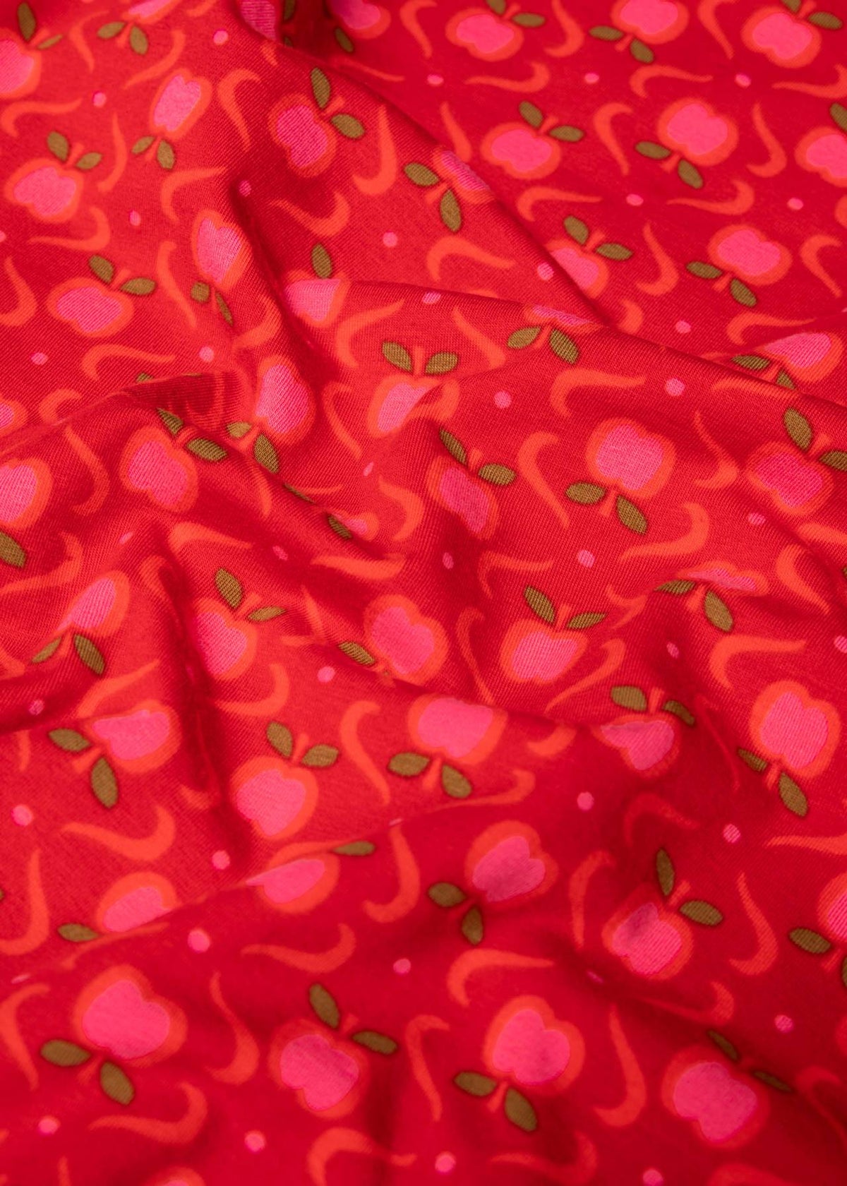 Blutsgeschwister Shirt "Oh Marine" rot/gemustert