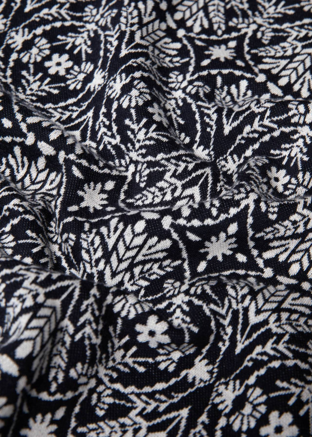 Blutsgeschwister Kleid "California Calling Untamed" schwarz/weiß gemustert