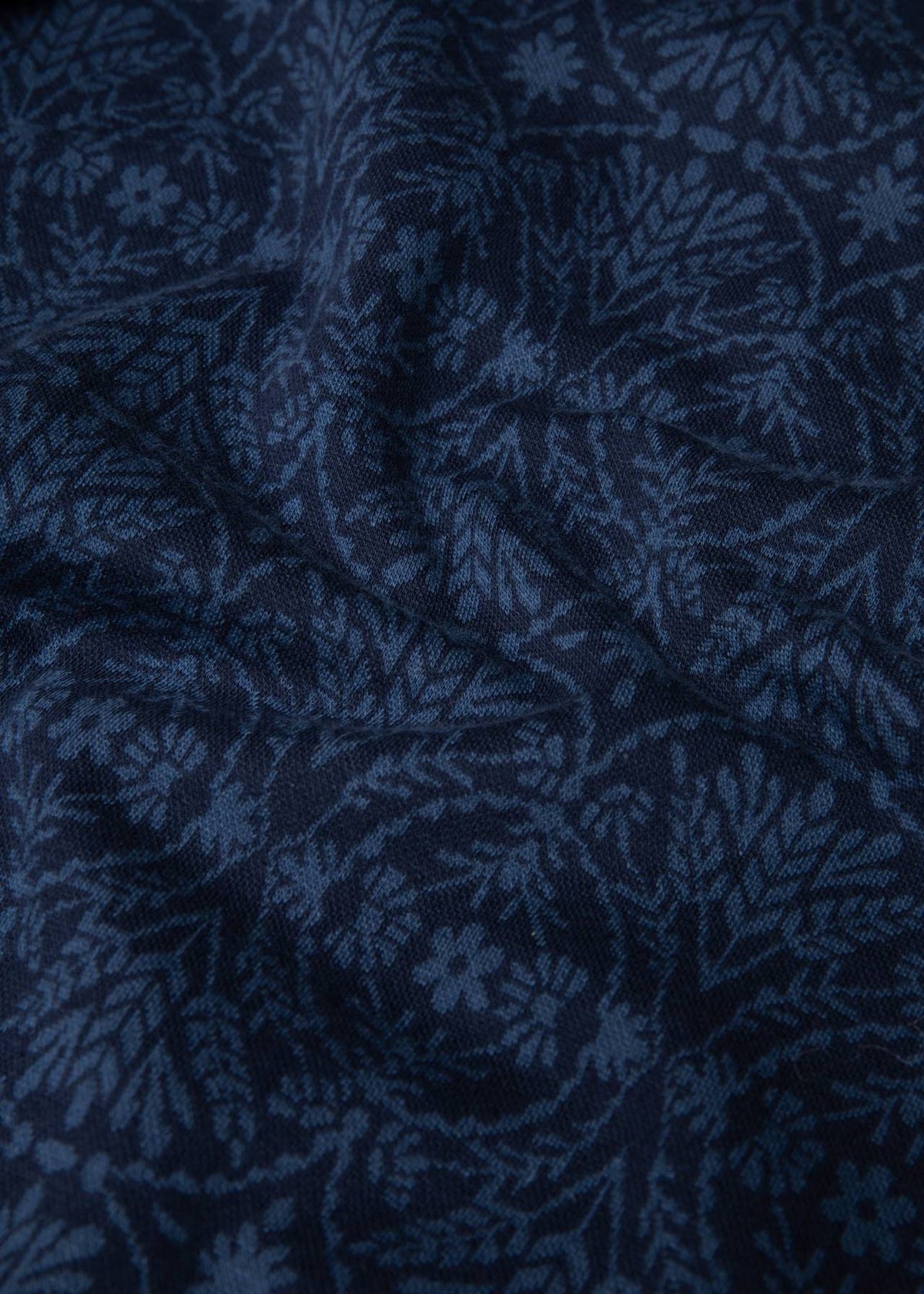 Blutsgeschwister Kleid "California Calling Untamed" blau/gemustert