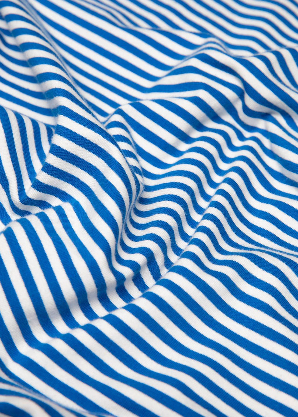 Blutsgeschwister Shirt "Oh Marine" blau/weiß gestreift