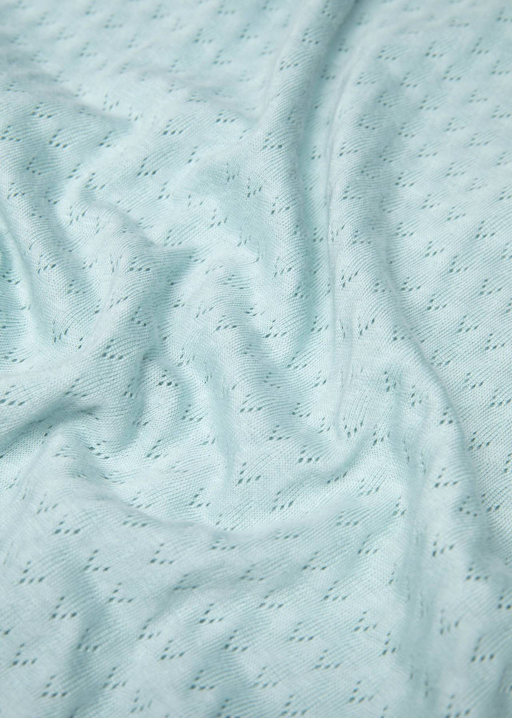 Blutsgeschwister Strickjacke "Filigree Cardymagic" hellblau