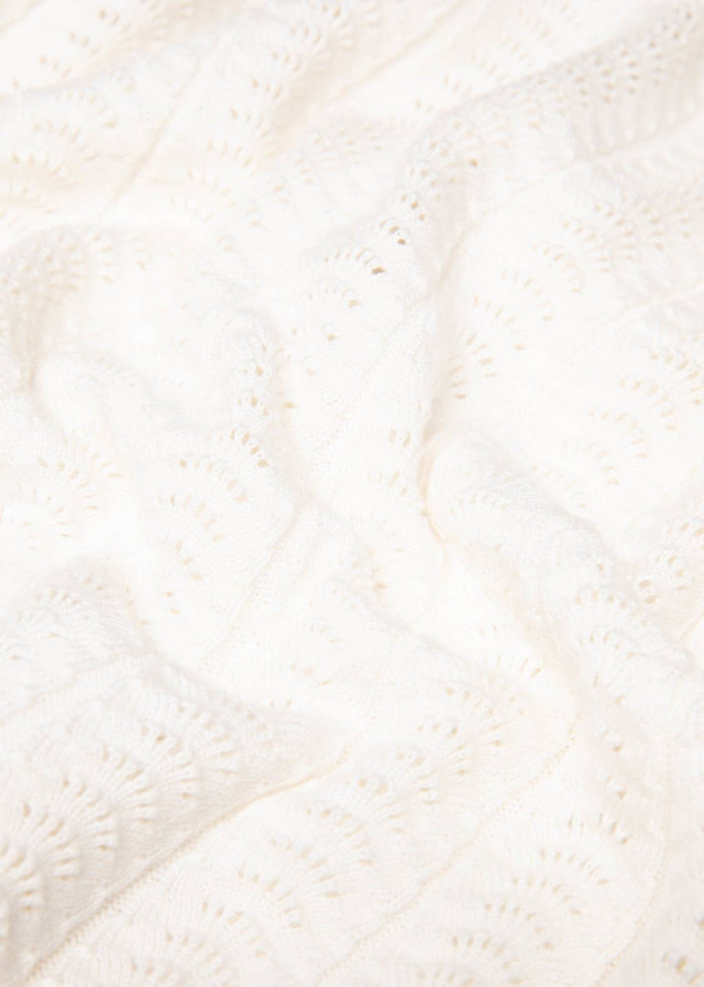 Blutsgeschwister Pullover aus Strick "Delicious Summer" weiß