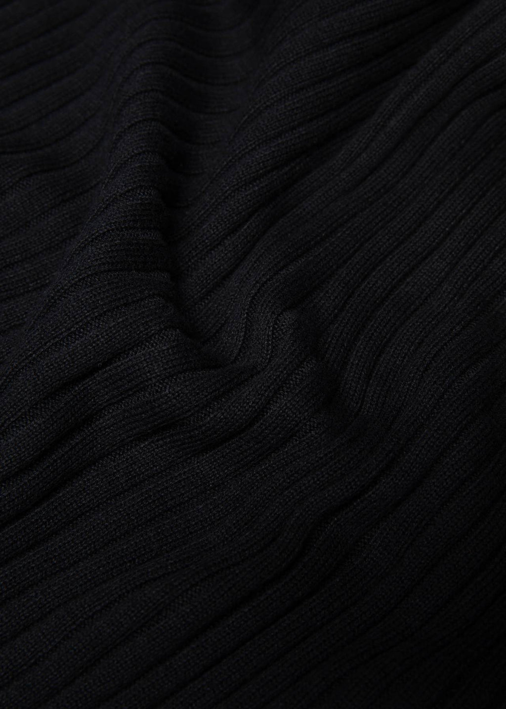 Blutsgeschwister Kleid aus Strick "Delicious Soul" schwarz