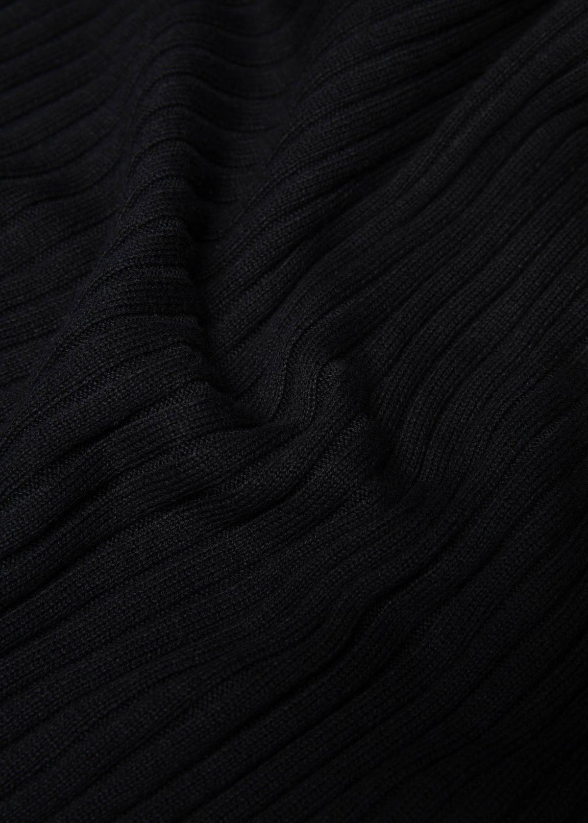 Blutsgeschwister Kleid aus Strick "Delicious Soul" schwarz