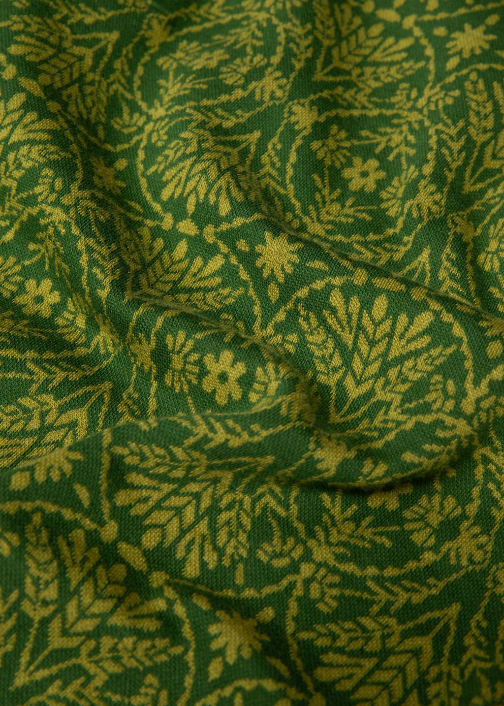 Blutsgeschwister Kleid "California Calling Untamed" grün/gemustert