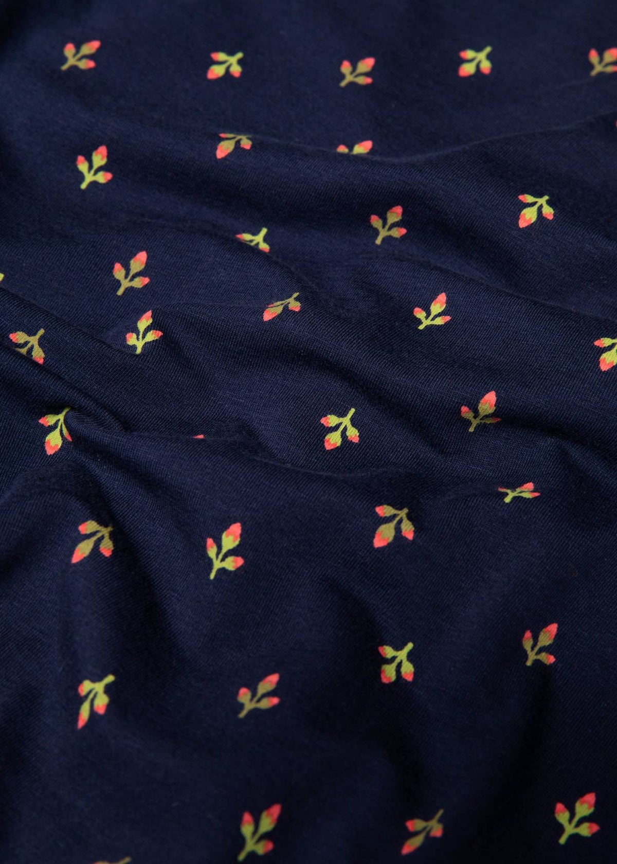 Blutsgeschwister Shirt "Whimsical Delight" blau/gemustert