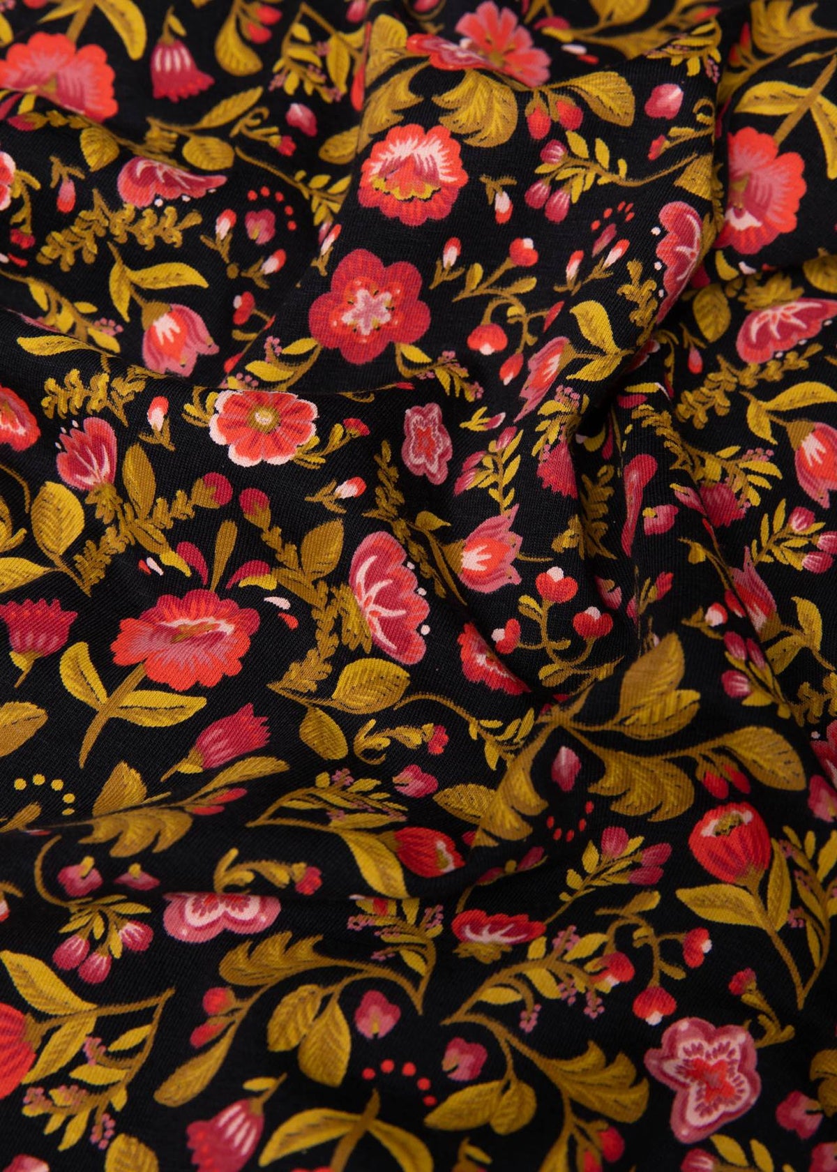 Blutsgeschwister Shirt "The Ease of Release" braun gemustert