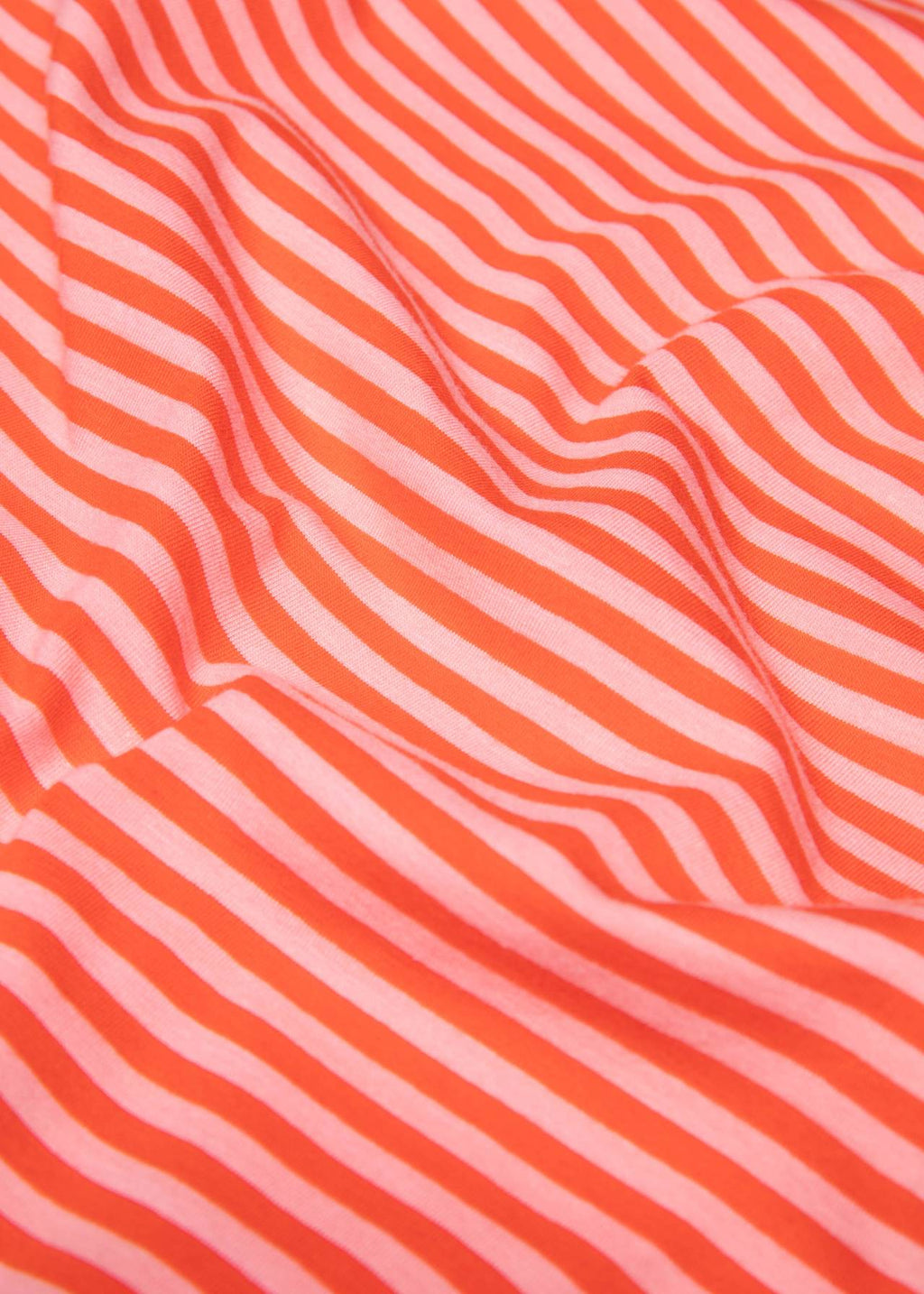 Blutsgeschwister Shirt "The Generous One" orange gestreift