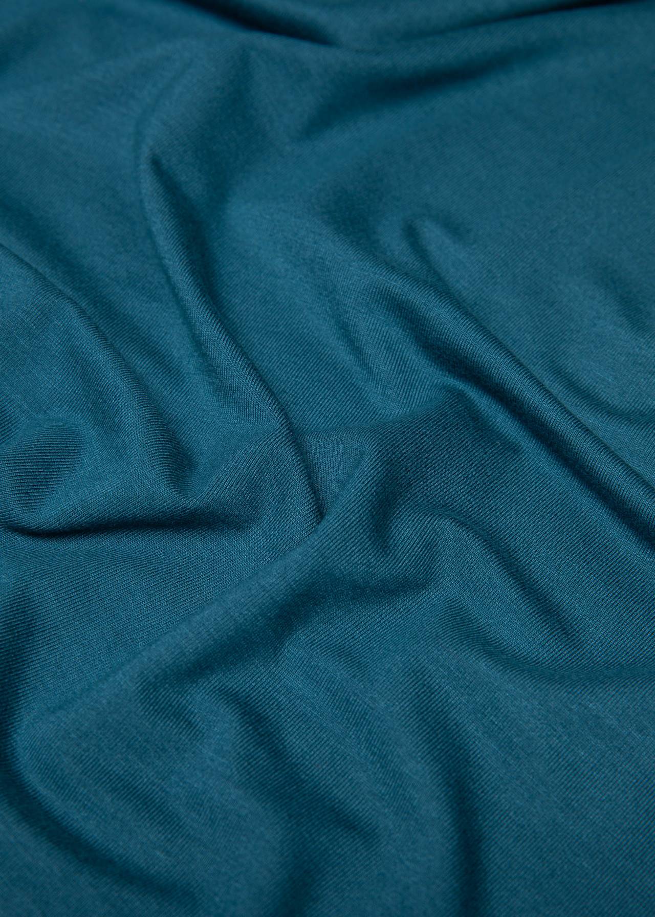 Blutsgeschwister Shirt "Mon Cher Cache-Cœur" petrol