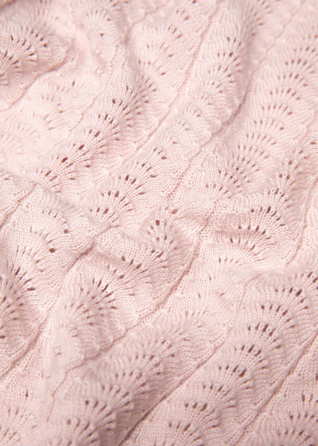 Blutsgeschwister Strickjacke "Marie-Antoinette" rosa