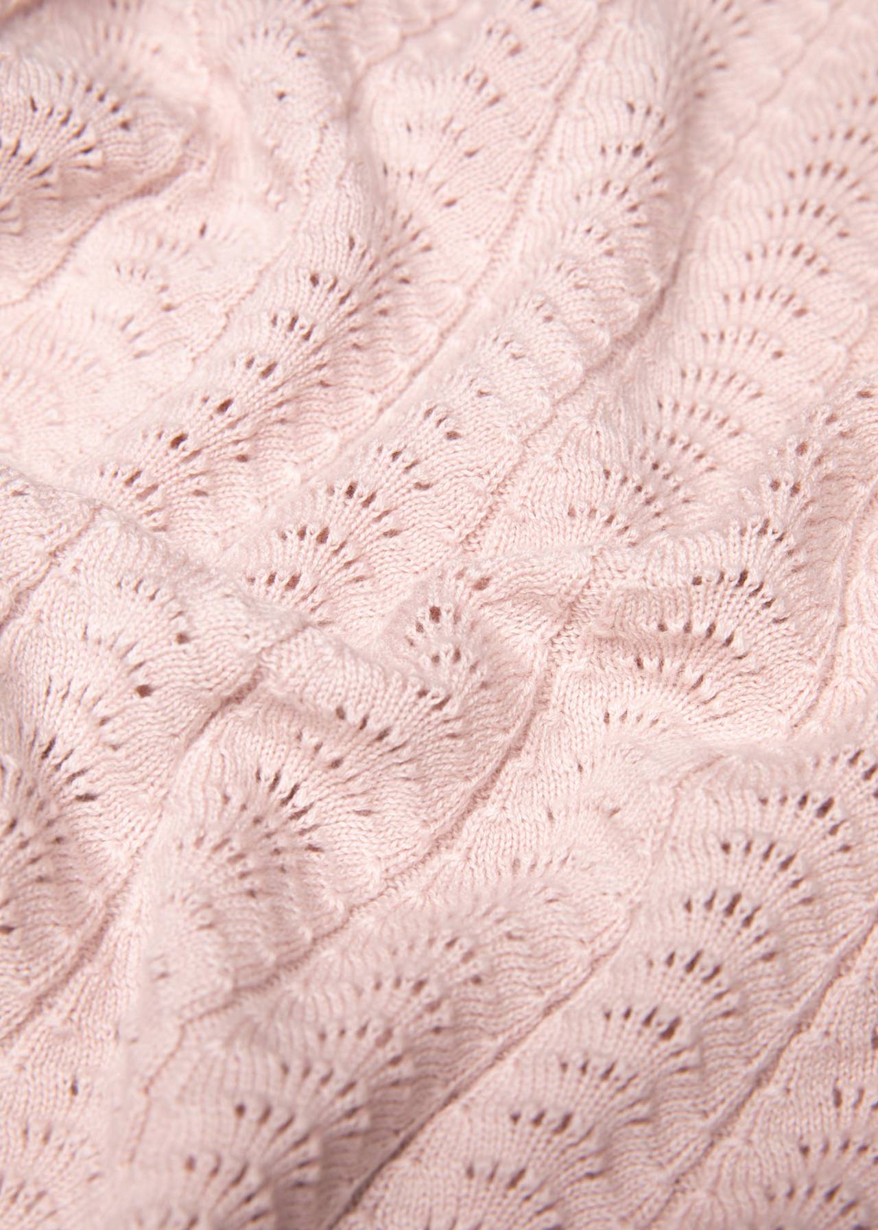 Blutsgeschwister Strickjacke "Marie-Antoinette" rosa