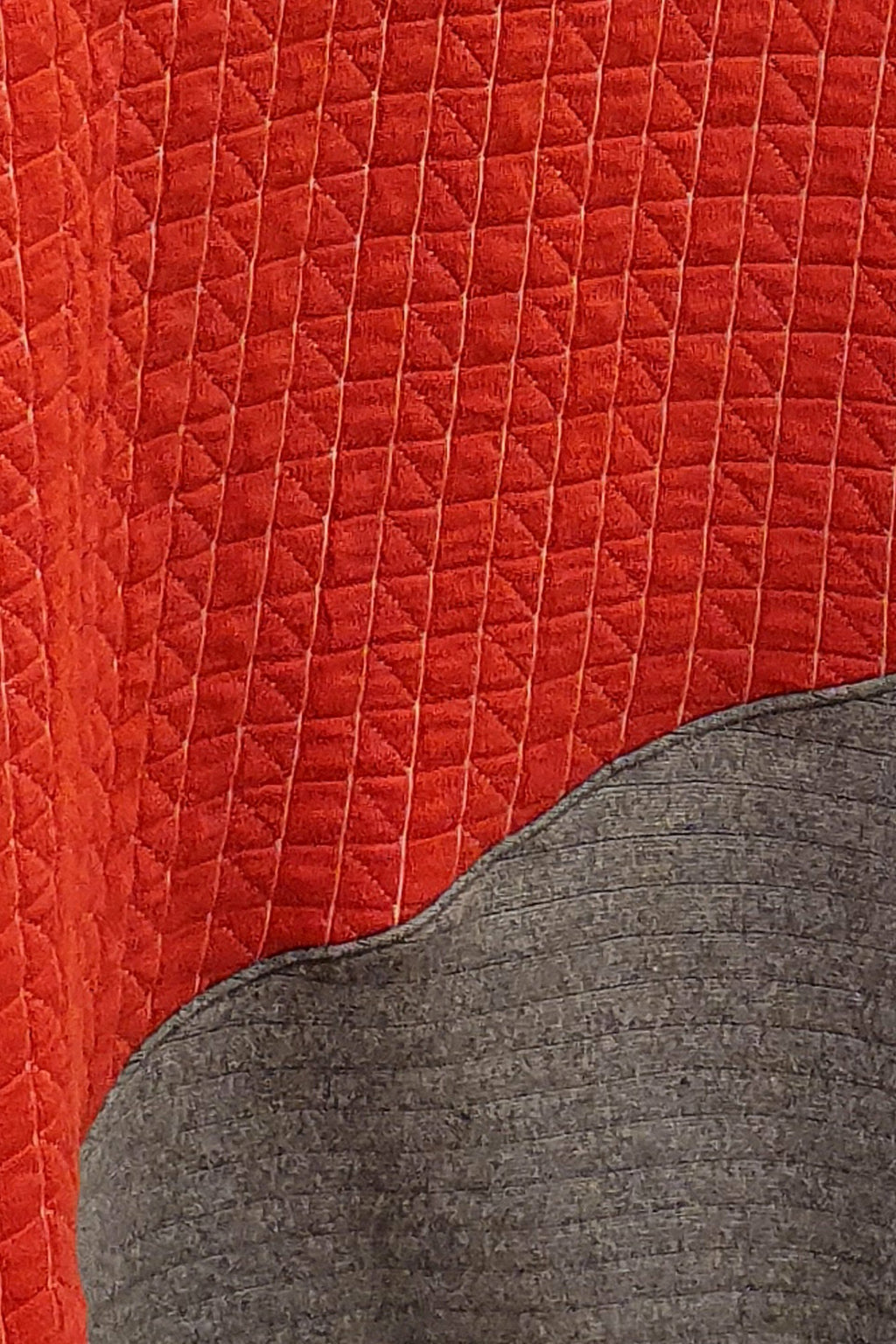 Miranda Merra Pullover "Andre" orange