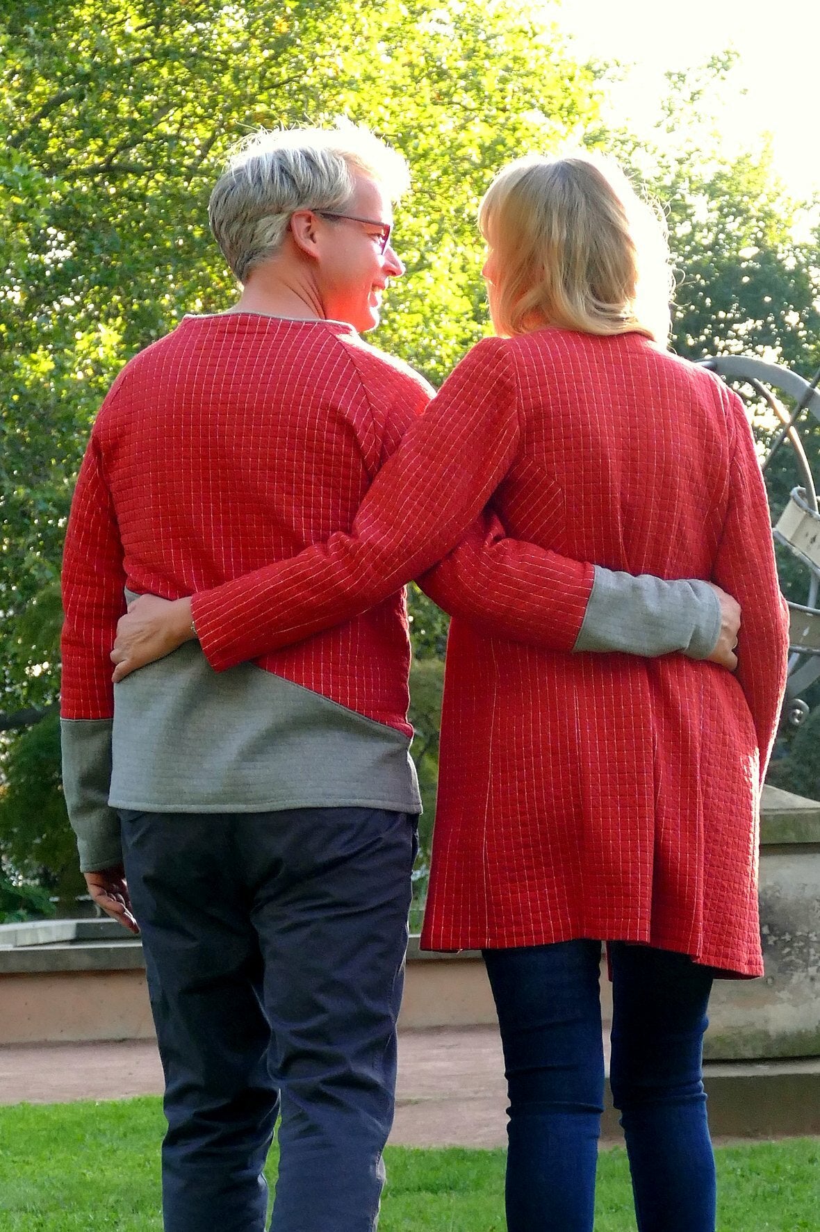 Miranda Merra Pullover "Andre" orange