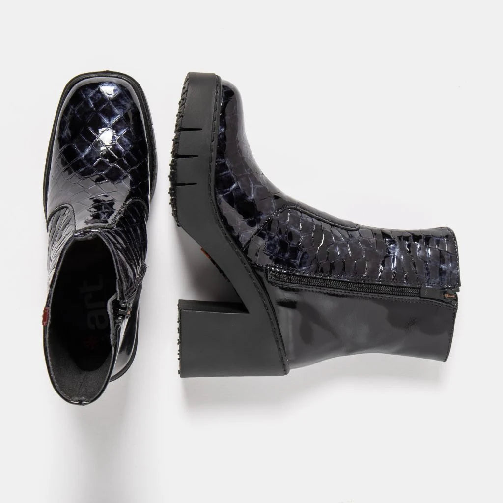 ART Stiefel "Berna" dunkelblau/schwarz