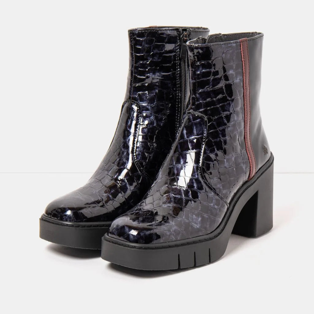 ART Stiefel "Berna" dunkelblau/schwarz