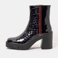 ART Stiefel "Berna" dunkelblau/schwarz