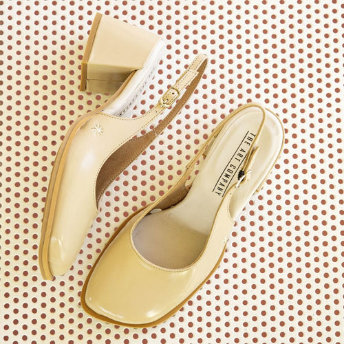 Art Sandale "Verona" Creme