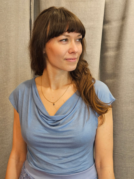 Miranda Merra Wasserfall-Shirt 