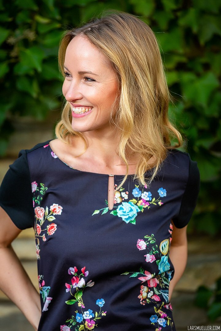 Miranda Merra Bluse "Anne" in gelb