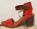 MizMooz Sommerschuh in Rot