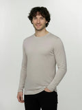 Greenbomb Shirt langarm "Sandstone" creme