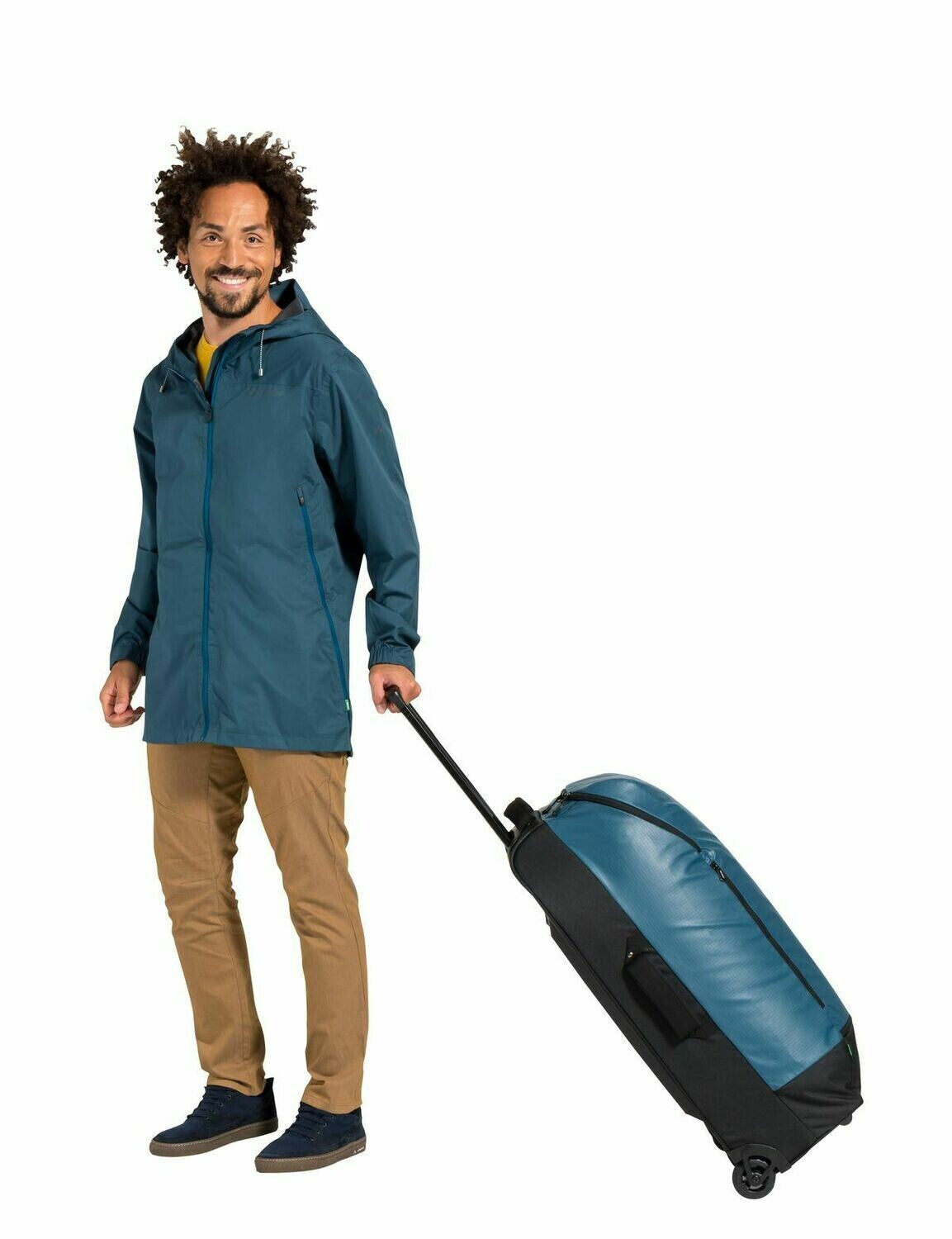 Vaude Regenjacke "Mineo" blau