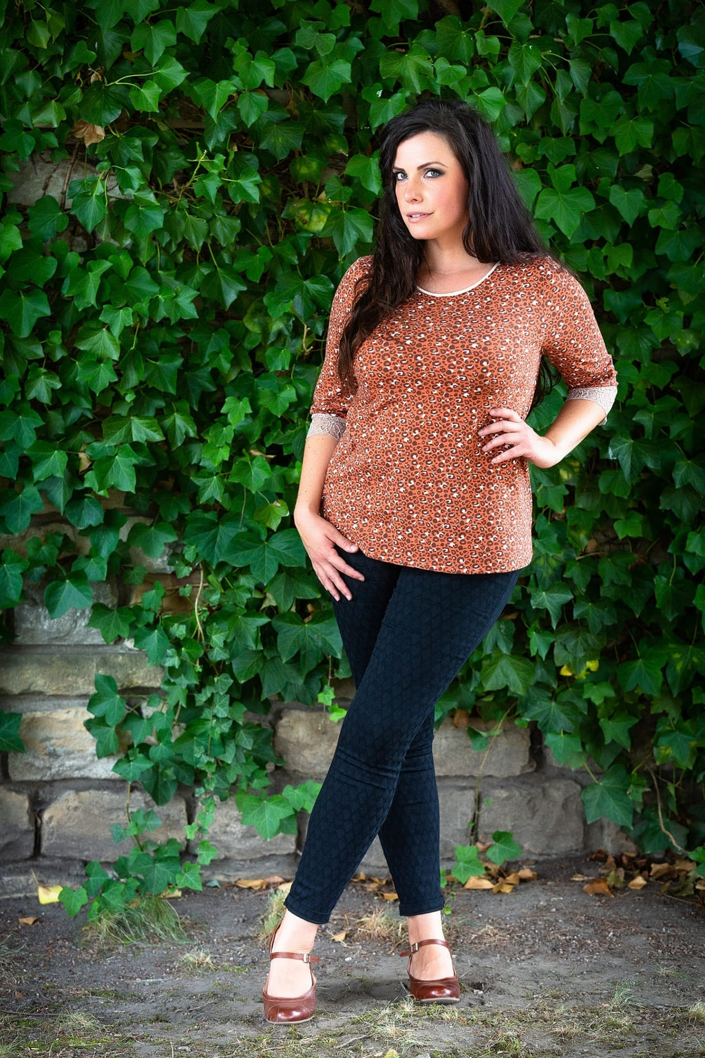 Miranda Merra Shirt "Leo"