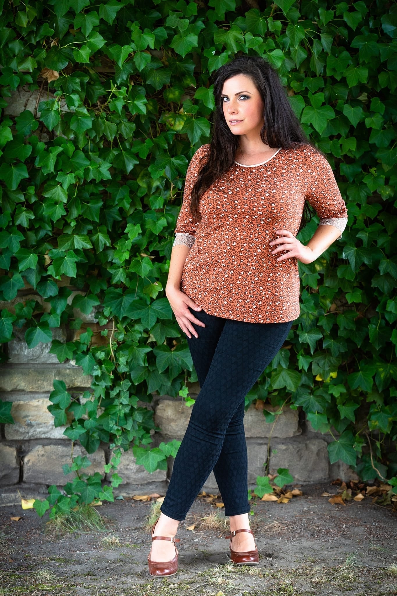Miranda Merra Shirt "Leo"