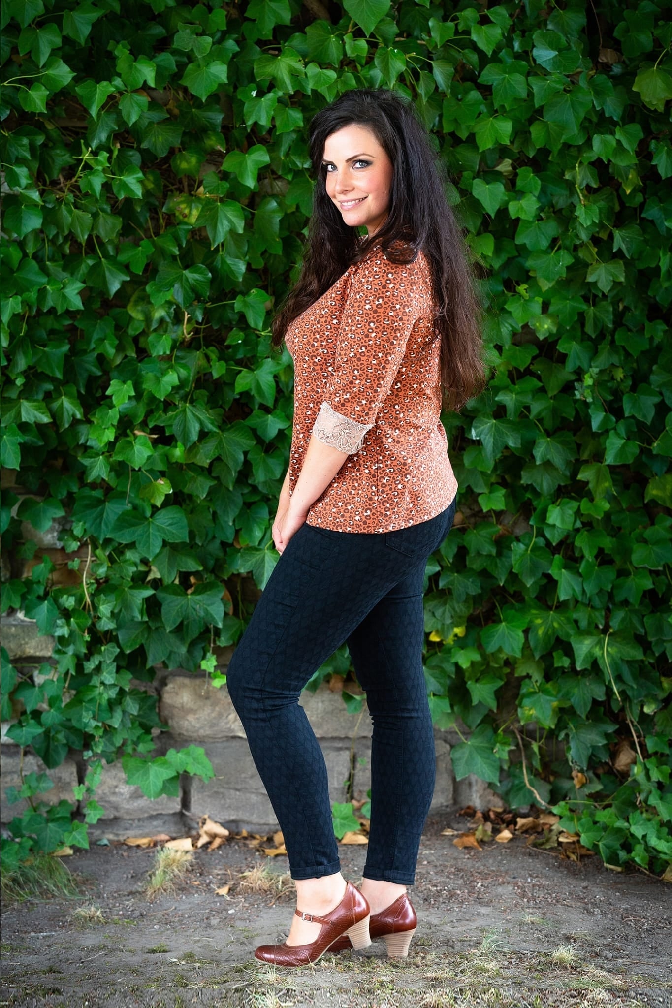 Miranda Merra Shirt "Leo"