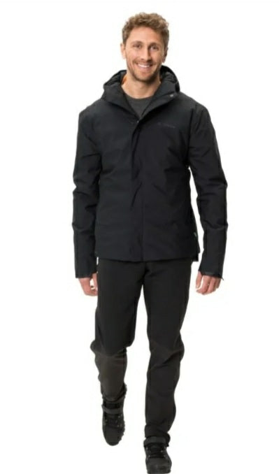 Vaude Jacke "Cyclist Warm Rain" schwarz
