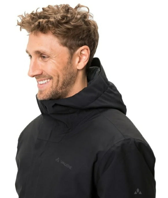 Vaude Jacke "Cyclist Warm Rain" schwarz