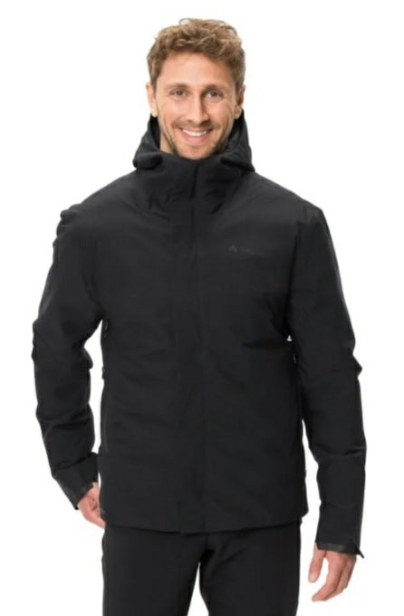 Vaude Jacke "Cyclist Warm Rain" schwarz