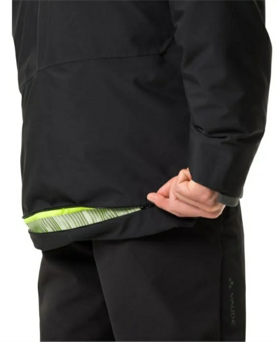Vaude Jacke "Cyclist Warm Rain" schwarz