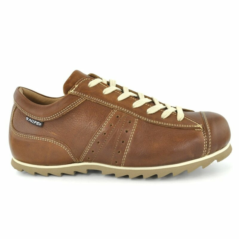 Snipe Schnürer "RIPPLE" braun