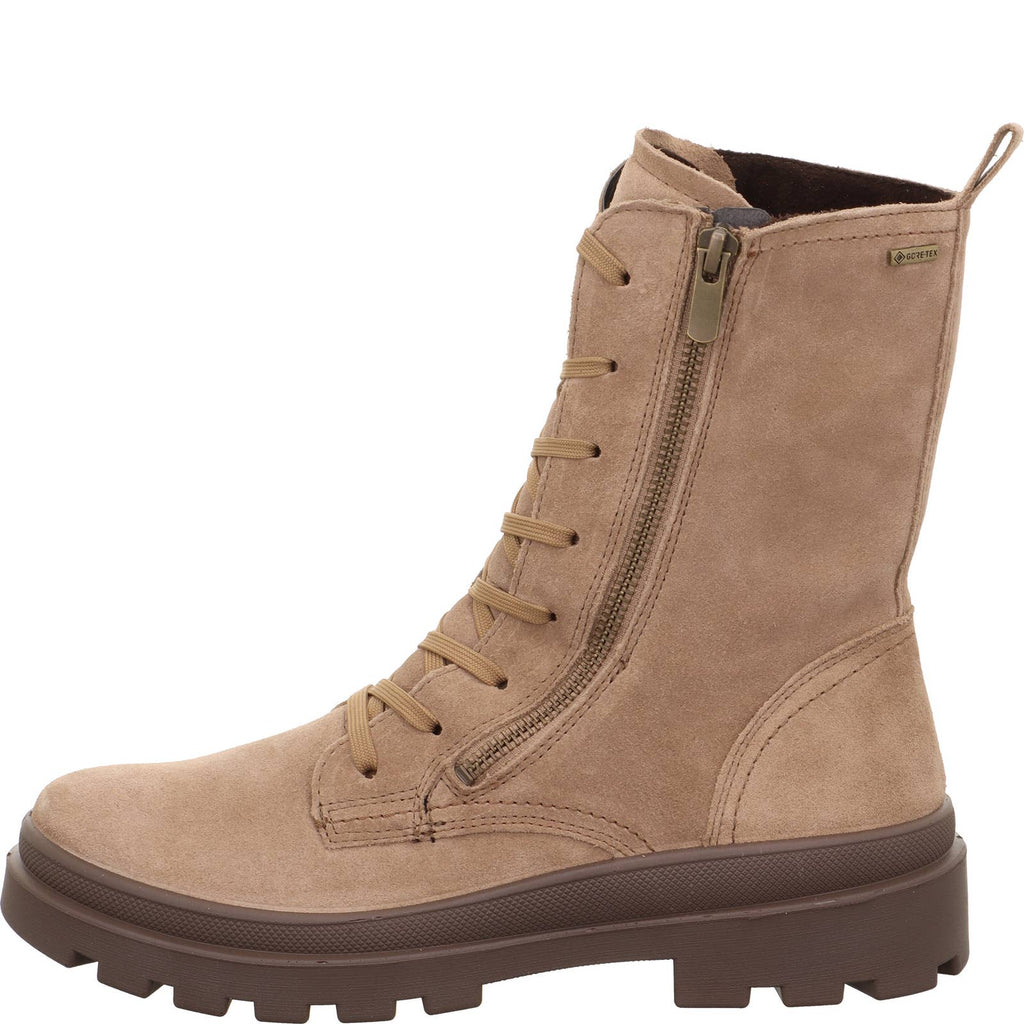 Legero Stiefel "Lusia" beige/Nappa