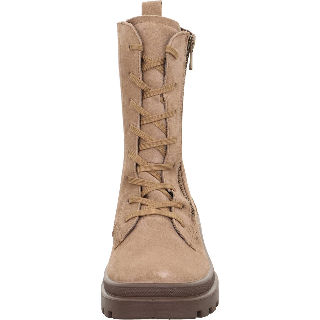 Legero Stiefel "Lusia" beige/Nappa