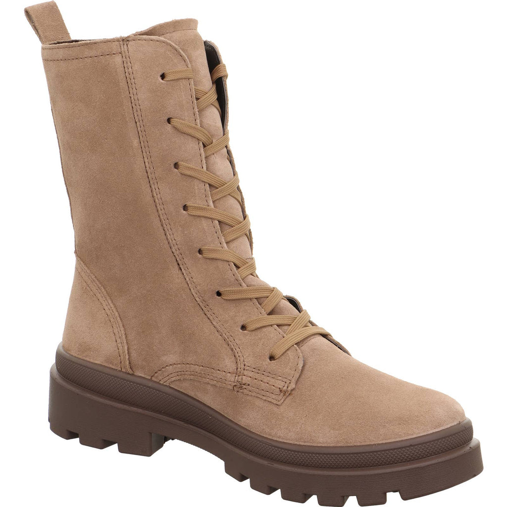 Legero Stiefel "Lusia" beige/Nappa