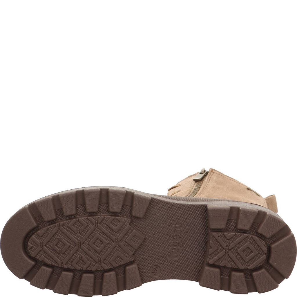 Legero Stiefel "Lusia" beige/Nappa