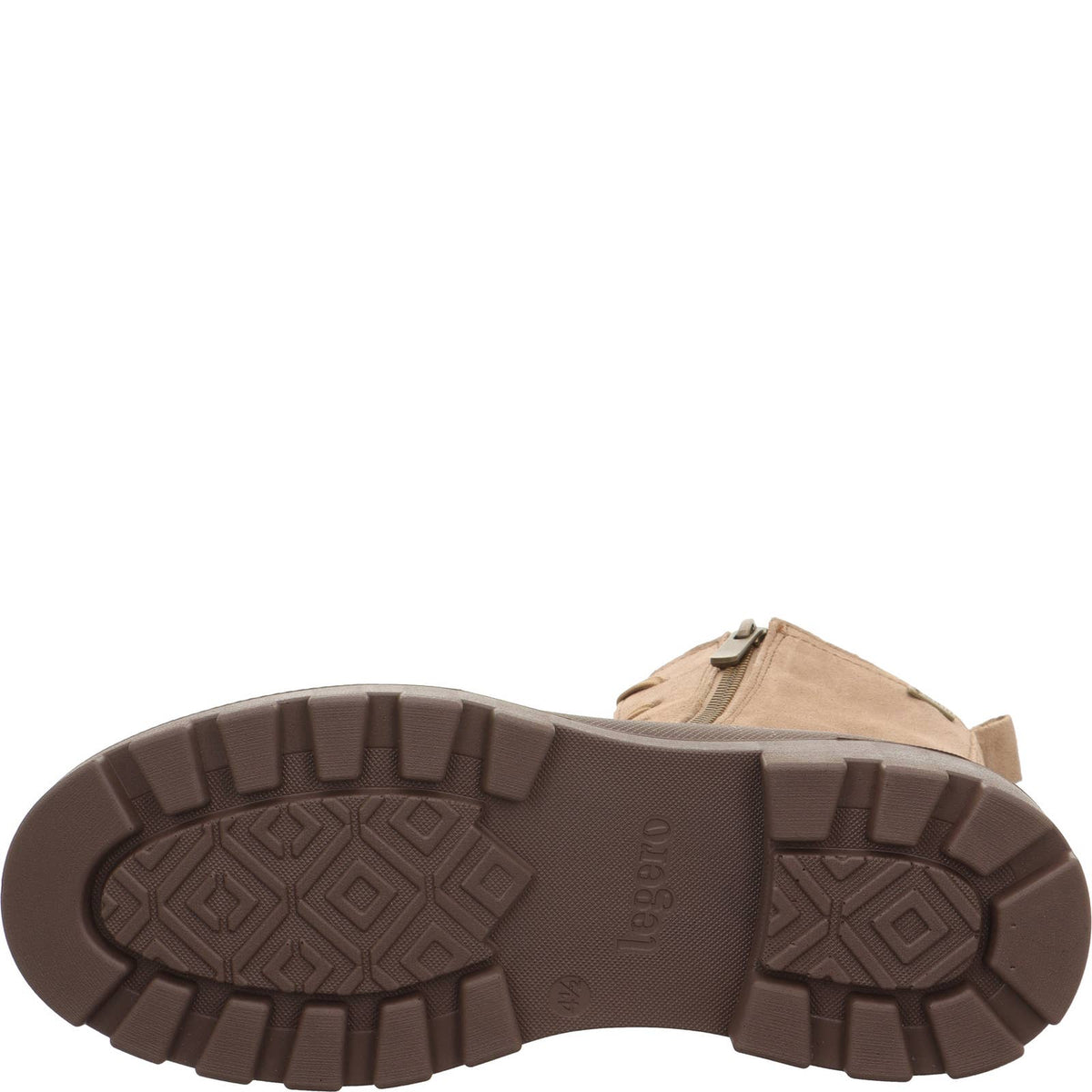 Legero Stiefel "Lusia" beige/Nappa